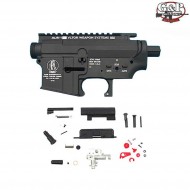 Full Set Metal Body Troy Mur Type Black G&p (gp879b)