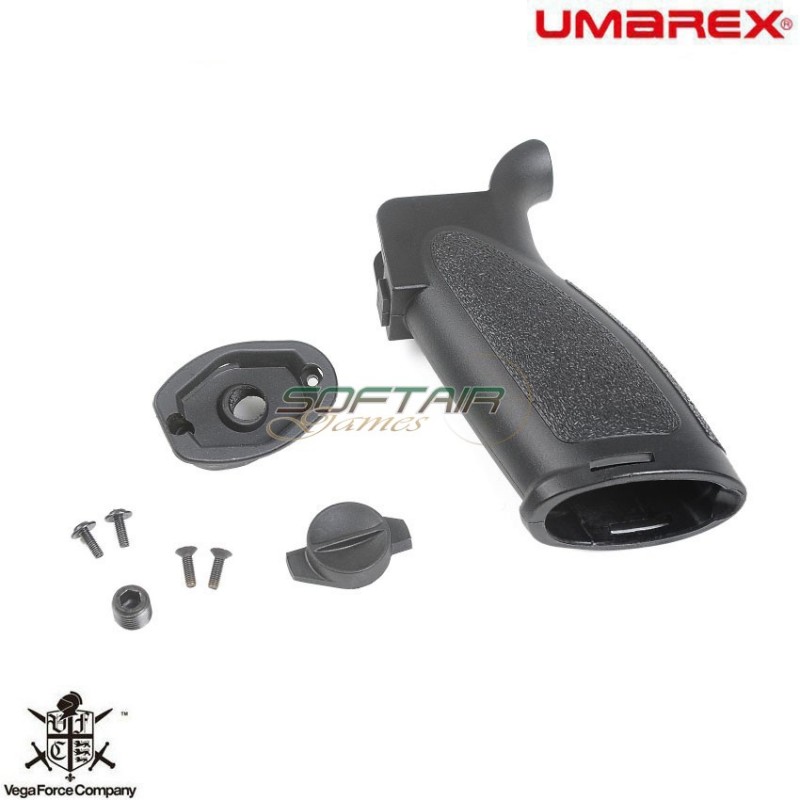 Motor Grip Black Hk416 New Type G28 Style Vfc Umarex (vf9-grpg28ebk01)