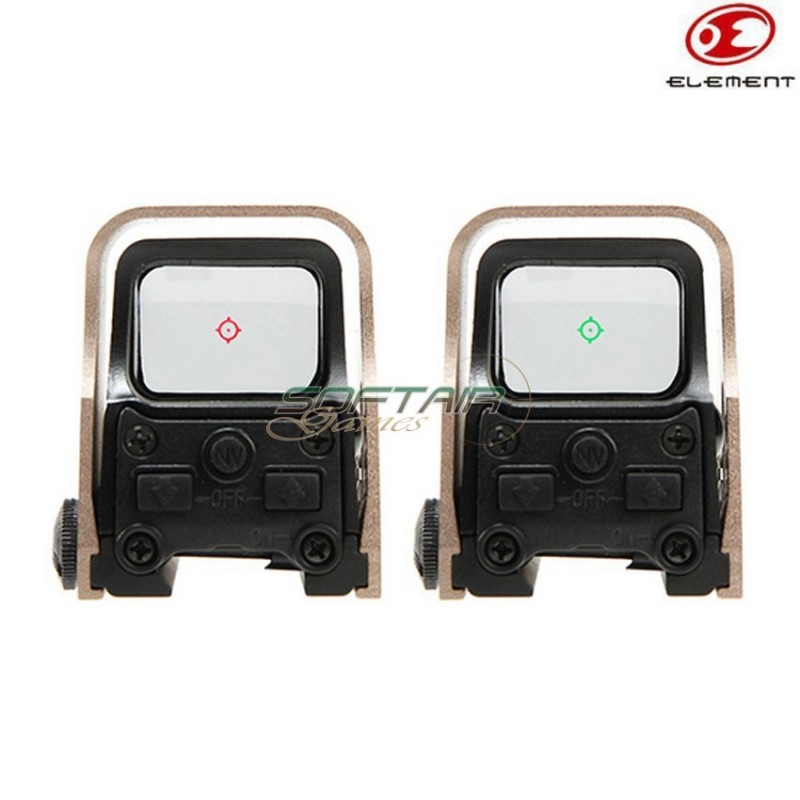 Dot 551 Holosight Black Element (el-ex010-bk) Dot 551 Holosight Black Element (el-ex010-bk)