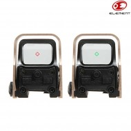 Dot 551 Holosight Black Element (el-ex010-bk) Dot 551 Holosight Black Element (el-ex010-bk)