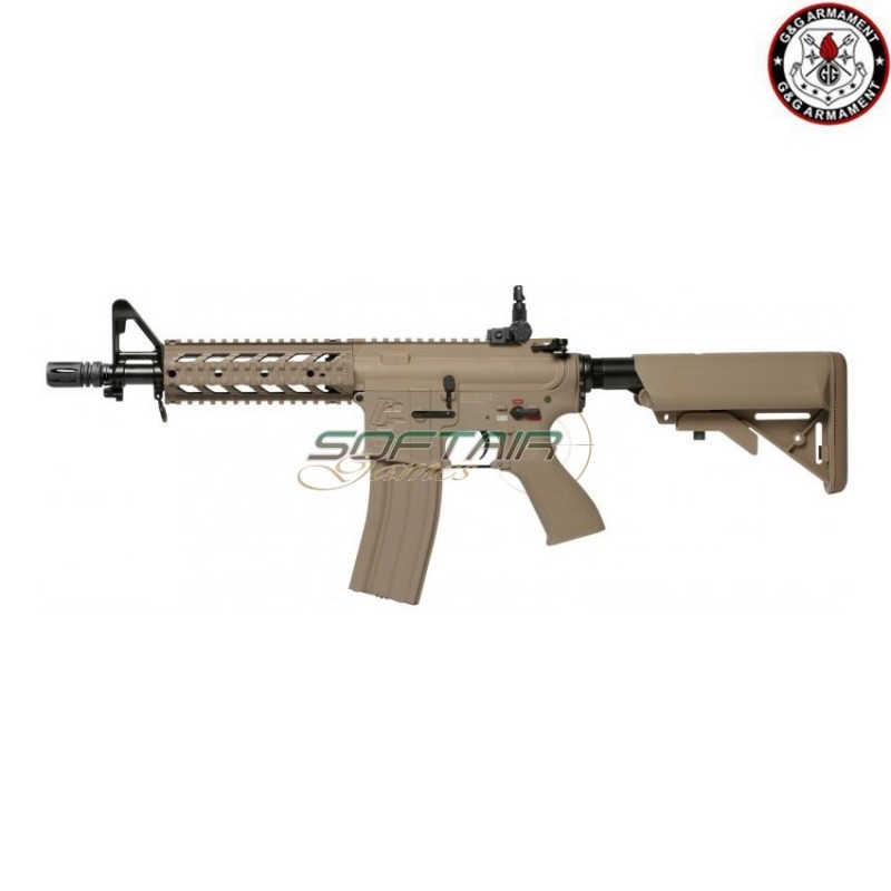 Electric Rifle Raider Cqb Gc16 Tan Full Metal G&g (gg-gcraiders-tan)