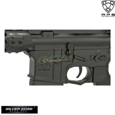 Electric Rifle Blowback Black Asr114 Rs-2 Spider Aps (aps-ap-114-b)