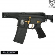 Fucile Elettrico Blowback Black C/gold Asr118 Rs-2 Boar Aps (aps-ap-118-b)