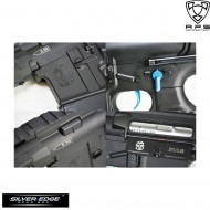 Fucile Elettrico Black C/blue Asr122 Ghost Patrol Aps (aps-ap-122-b)