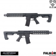 Electric Rifle Black Falkor Defense Blitz Ambi Sbr Aps (aps-ap-fbb)