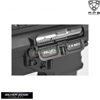 Electric Rifle Black Falkor Defense Blitz Ambi Sbr Aps (aps-ap-fbb)