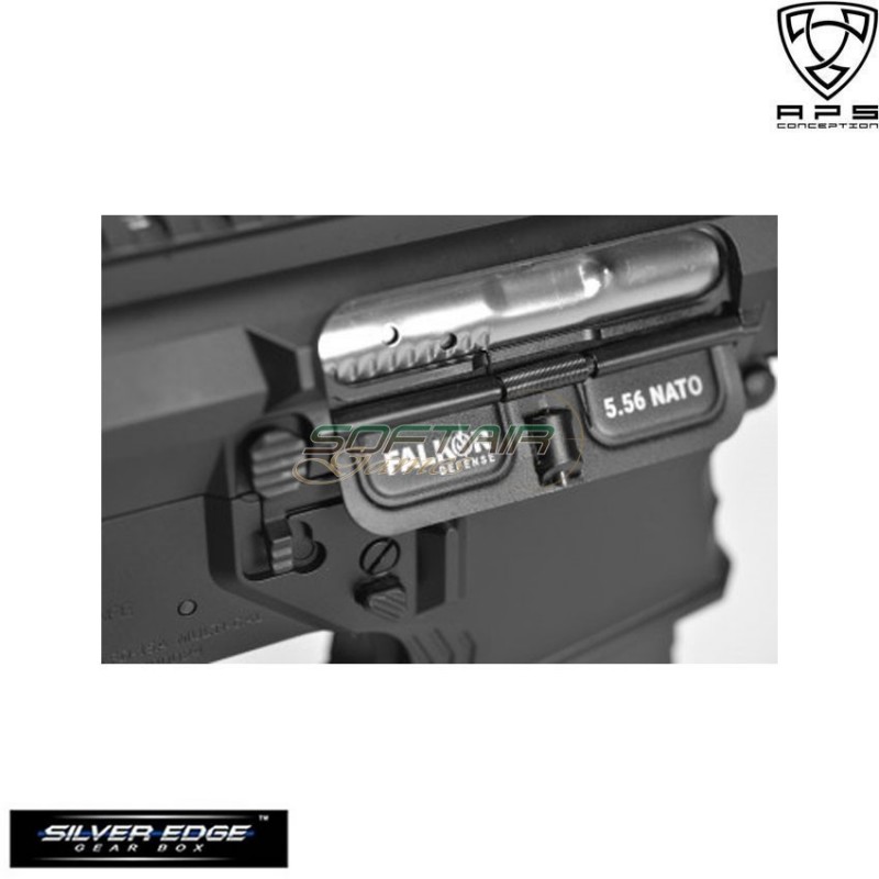 Fucile Elettrico Black Falkor Defense Blitz Ambi Sbr Aps (aps-ap-fbb)