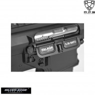 Fucile Elettrico Black Falkor Defense Blitz Ambi Sbr Aps (aps-ap-fbb)