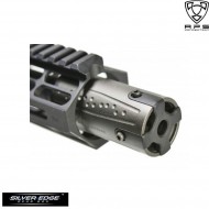 Electric Rifle Black Falkor Defense Blitz Ambi Sbr Aps (aps-ap-fbb)