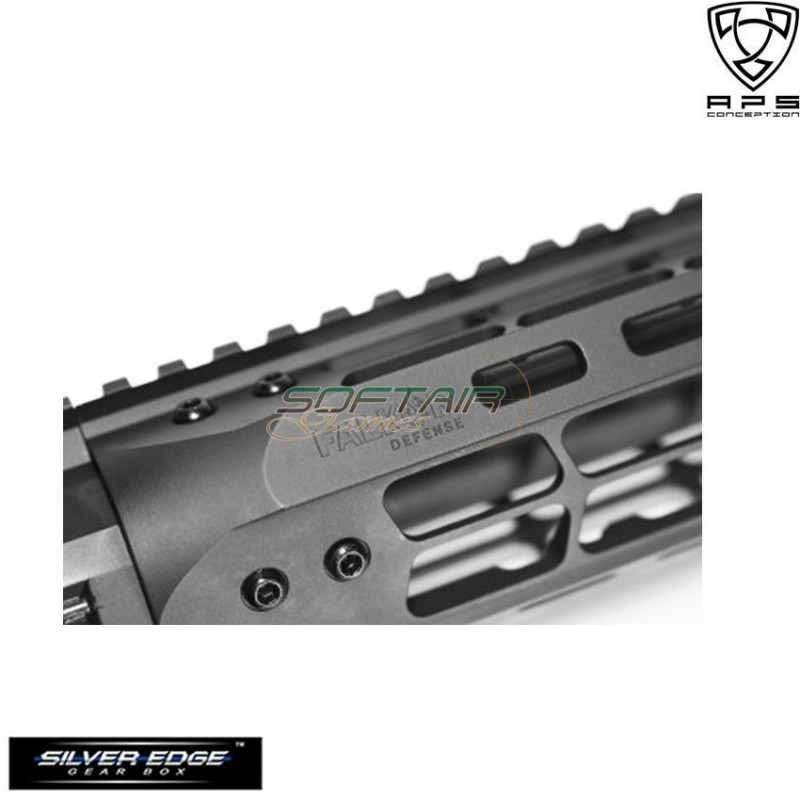 Electric Rifle Black Falkor Defense Blitz Ambi Sbr Aps (aps-ap-fbb)