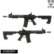 Fucile Elettrico Blowback Black Asr114 Rs-2 Spider Aps (aps-ap-114-b)