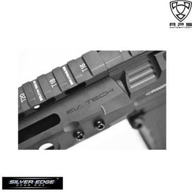 Electric Rifle Blowback Black Phantom Extremis Mk-i Combat Aps (aps-ap-mki-b)