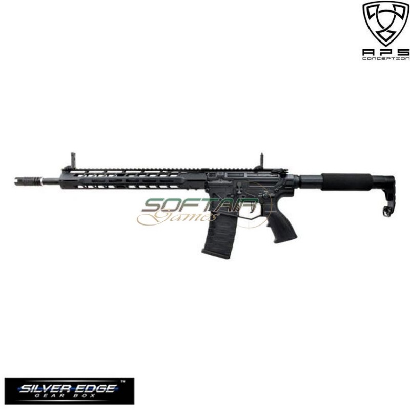 Fucile Elettrico Blowback Black Phantom Extremis Mk-iii Aps (aps-ap-mkiii-b)