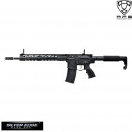 Electric Rifle Blowback Black Phantom Extremis Mk-iii Aps (aps-ap-mkiii-b)