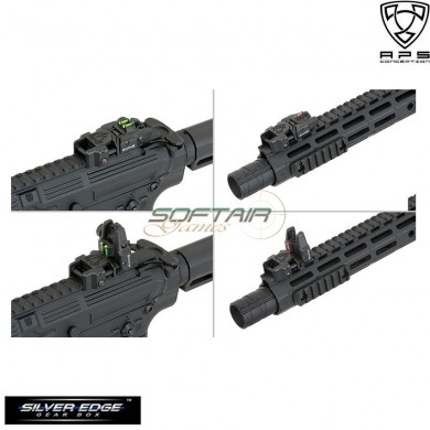 Fucile Elettrico Black Phantom Extremis Mk-v Aps (aps-ap-mkv-b)