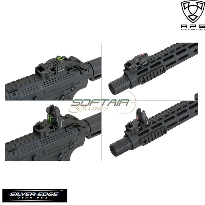 Fucile Elettrico Black Phantom Extremis Mk-v Aps (aps-ap-mkv-b) Fucile Elettrico Black Phantom Extremis Mk-v Aps (aps-ap-mkv-b)