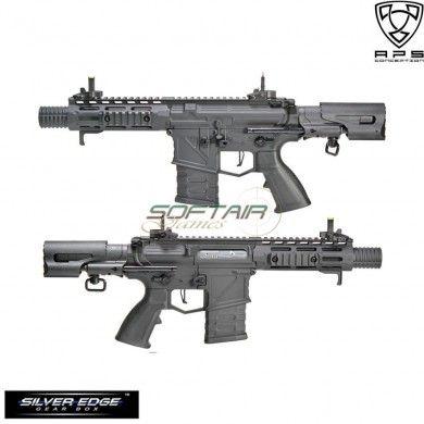 Electric Rifle Black Phantom Extremis Mk-vi Crs Aps (aps-ap-mkvi-b)