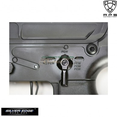 Electric Rifle Black Phantom Extremis Mk-vi Crs Aps (aps-ap-mkvi-b)