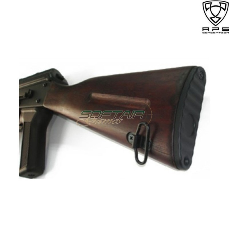 Fucile Elettrico Blowback Ak74 Ask201 Full Metal & Real Wood Aps (aps-ap-201) Fucile Elettrico Blowback Ak74 Ask201 Full Metal & Real Wood Aps (aps-ap-201)