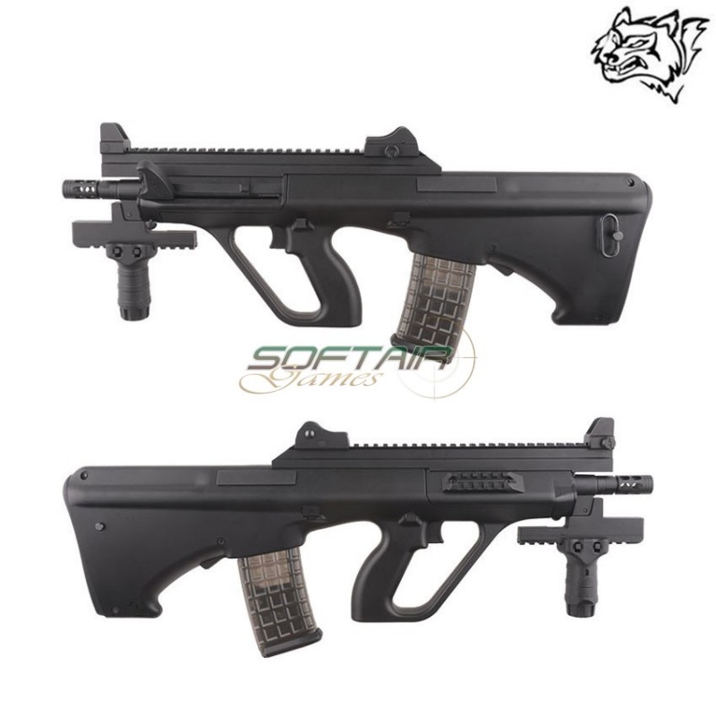 Fucile Elettrico Aug A3 Bullpup Black Snow Wolf (sw-020b)
