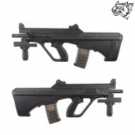 Fucile Elettrico Aug A3 Bullpup Black Snow Wolf (sw-020b) Fucile Elettrico Aug A3 Bullpup Black Snow Wolf (sw-020b)