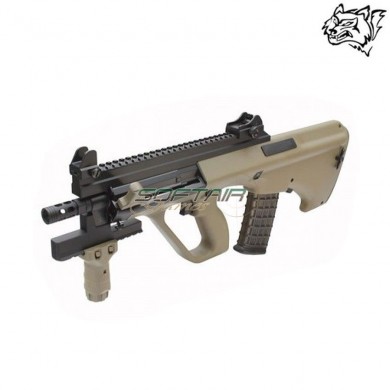 Electric Rifle Aug A3 Bullpup Tan Snow Wolf (sw-020t)