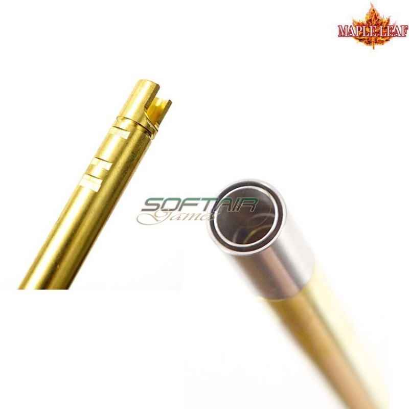 Canna Di Precisione 260mm 6.04mm Crazy Jet Multiuso Maple Leaf (ml-044-260)