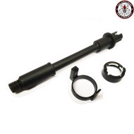 Aluminum Outer Barrel 200mm Black G&g (gg-42) Aluminum Outer Barrel 200mm Black G&g (gg-42)