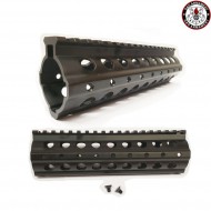 Rail Ffr Type 190mm In Alluminio Black G&g (gg-43)
