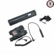 M.i.t. Military Intelligence Tracer Unit + Laser Peq Black G&g (gg-01047) M.i.t. Military Intelligence Tracer Unit + Laser Peq Black G&g (gg-01047)