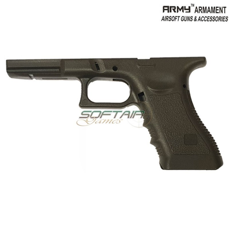 Frame Olive Drab For Pistol G17/g18 Army™ Armament® (arm-15) Frame Olive Drab For Pistol G17/g18 Army™ Armament® (arm-15)