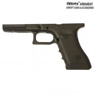 Frame Olive Drab For Pistol G17/g18 Army™ Armament® (arm-15)