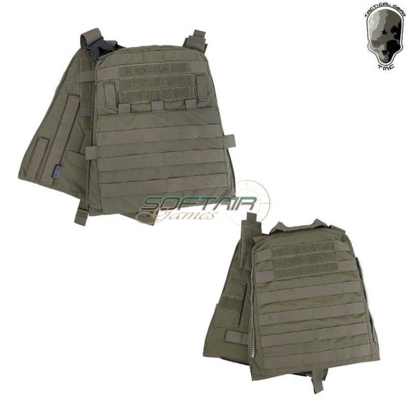 Plate Set Carrier Av8 Mbav Ranger Green Tmc (tmc-2847-rg)