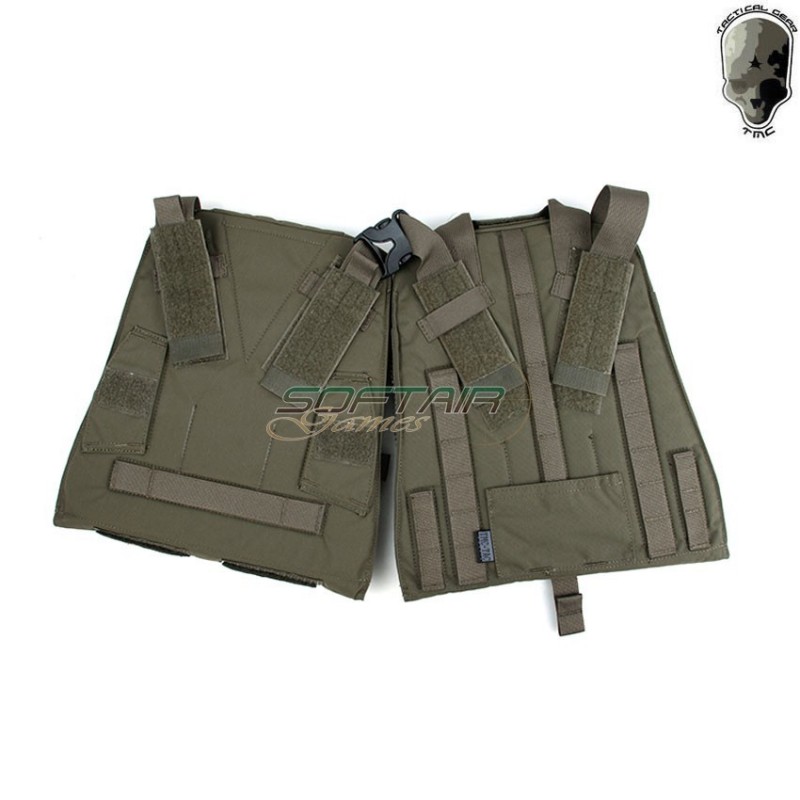 Plate Set Carrier Av8 Mbav Ranger Green Tmc (tmc-2847-rg)