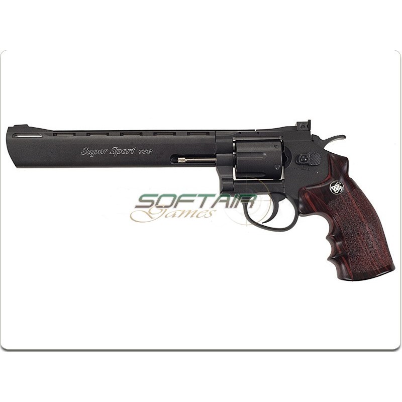Revolver 703 Gas Co2 Full Metal Wg (cod.c703b) Revolver 703 Gas Co2 Full Metal Wg (cod.c703b)