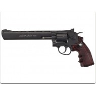 Revolver Silver 708 Gas Co2 Full Metal Wg (cod.c708s) Revolver Silver 708 Gas Co2 Full Metal Wg (cod.c708s)