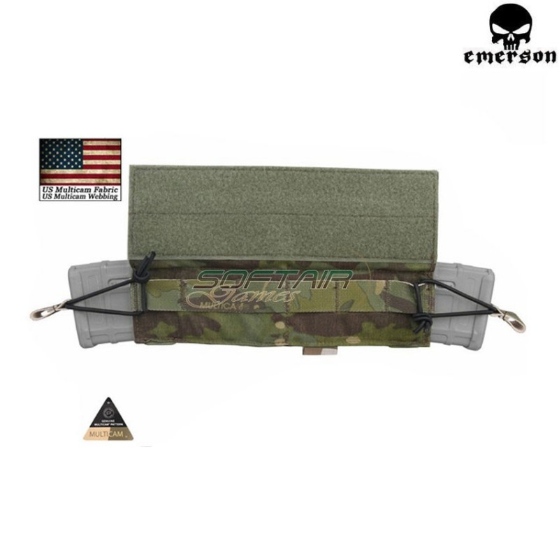 Porta Caricatori Laterale Side Pull Multicam® Tropic Genuine Usa Emerson (em9044mctp)
