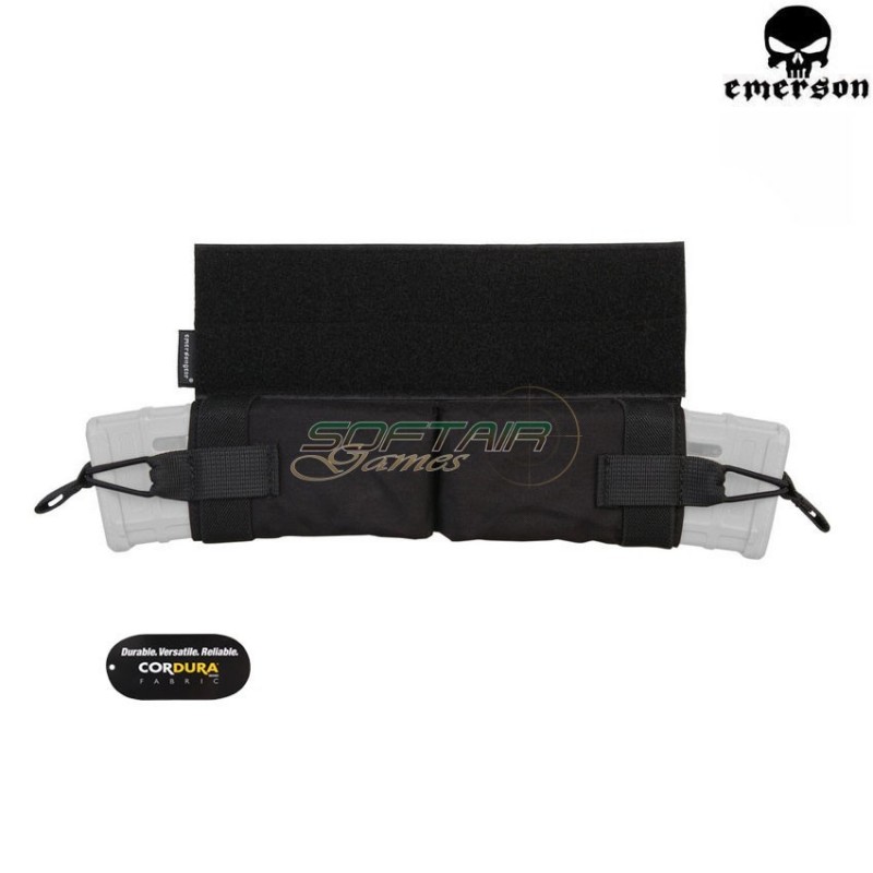 Porta Caricatori Laterale Side Pull Black Emerson (em9044bk)