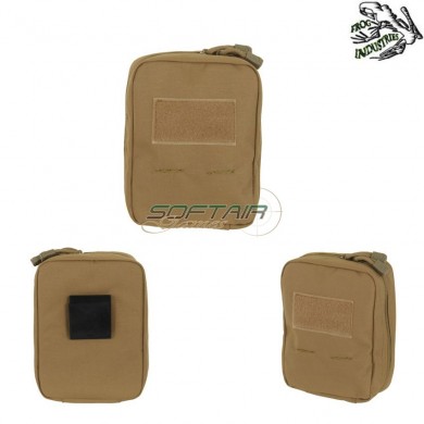 Pouch Ifak Type Belt System Coyote Frog Industries® (fi-m51613172-tan)