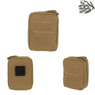 Pouch Ifak Type Belt System Coyote Frog Industries® (fi-m51613172-tan)