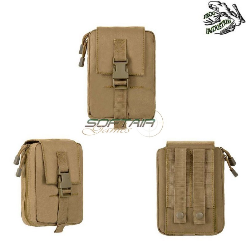Tasca Medic Molle Coyote Frog Industries® (fi-m51613135-tan)
