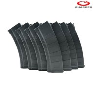 Bluebox 10 Mid-caps Magazines Black 155bb Ak Guarder (bbam-201bk)