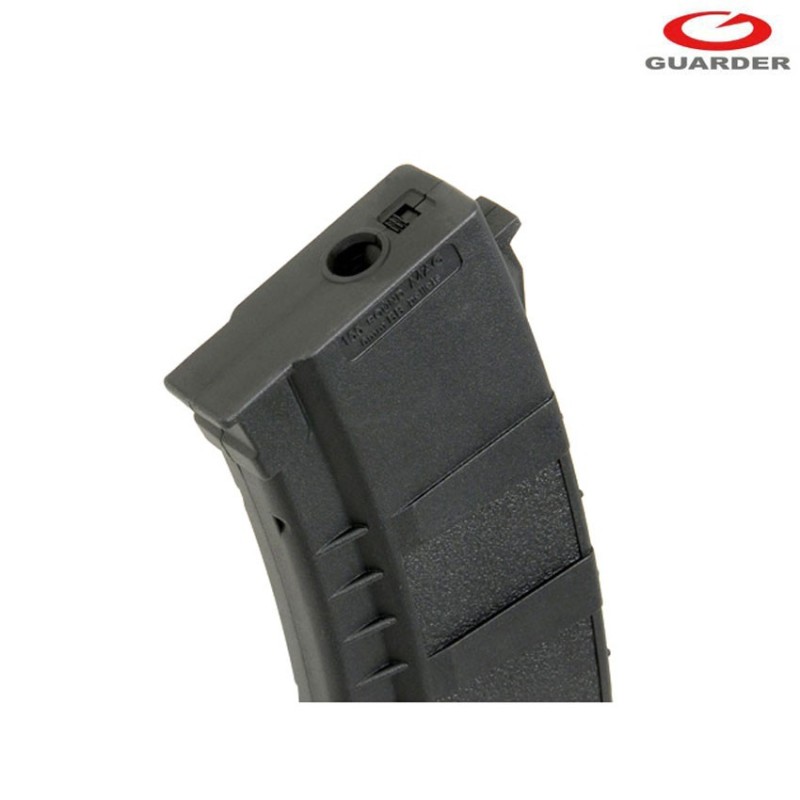 Bluebox 10 Caricatori Monofilari Black 155bb Ak Guarder (bbam-201bk)