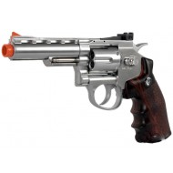 Revolver Silver 701 Gas Co2 Full Metal Wg (cod.c701s) Revolver Silver 701 Gas Co2 Full Metal Wg (cod.c701s)
