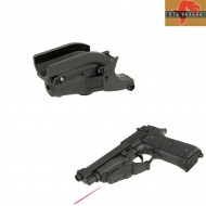 Laser Rosso Per M92 Pistola Big Dragon (bd5168)