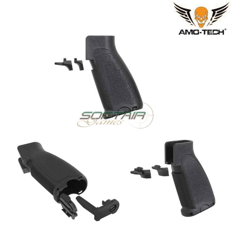 Motor Grip AEG Fighter Mod.2 Black Amo-tech® (amt-gr001-1-bk)