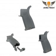 Motor Grip Fighter Mod.1 Grey Amo-tech® (amt-fbp1823-gy) Motor Grip Fighter Mod.1 Grey Amo-tech® (amt-fbp1823-gy)