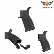 Motor Grip Fighter Mod.1 Black Amo-tech® (amt-fbp1821-bk)