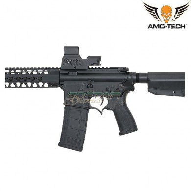 Grip Motore Fighter Mod.1 Black Amo-tech® (amt-fbp1821-bk)
