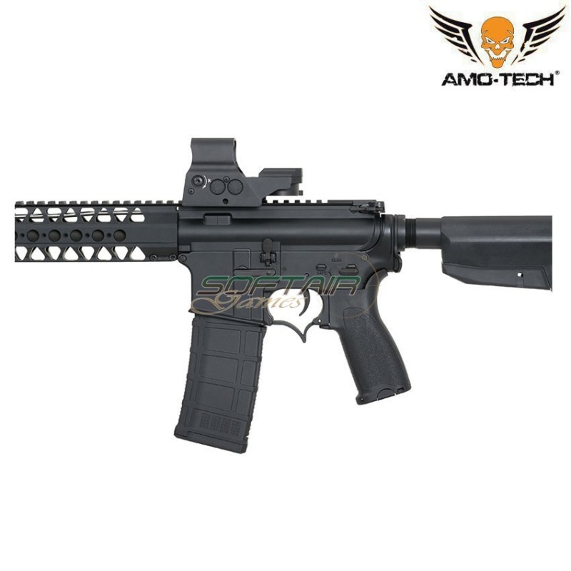 Grip Motore Fighter Mod.1 Black Amo-tech® (amt-fbp1821-bk)